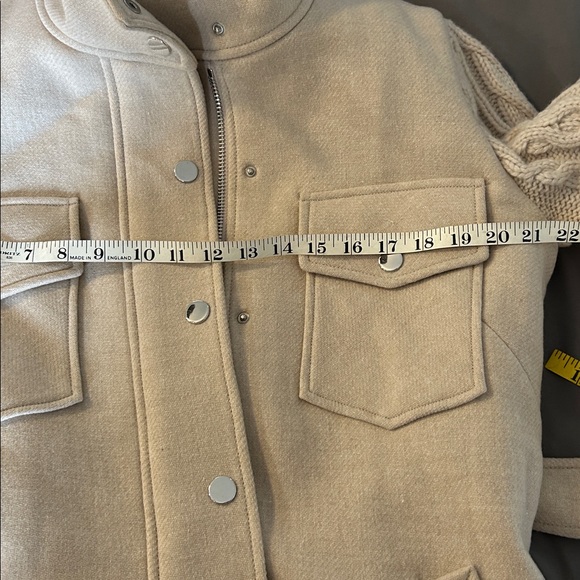 Veronica Beard Jett belted jacket Coat M NICE!!! - Picture 13 of 13